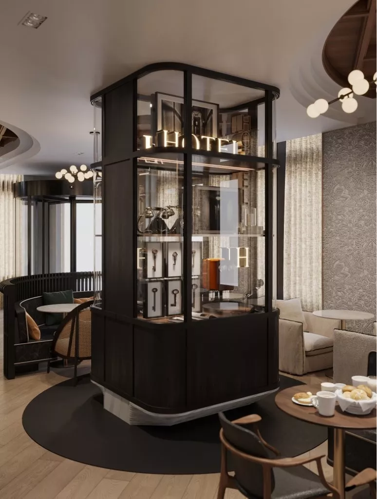 Hôtel Claude Bernard Paris