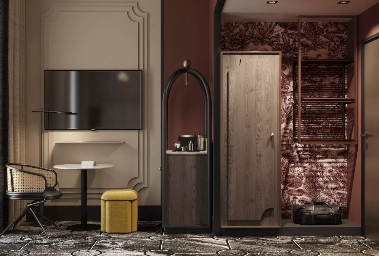 Les chambres